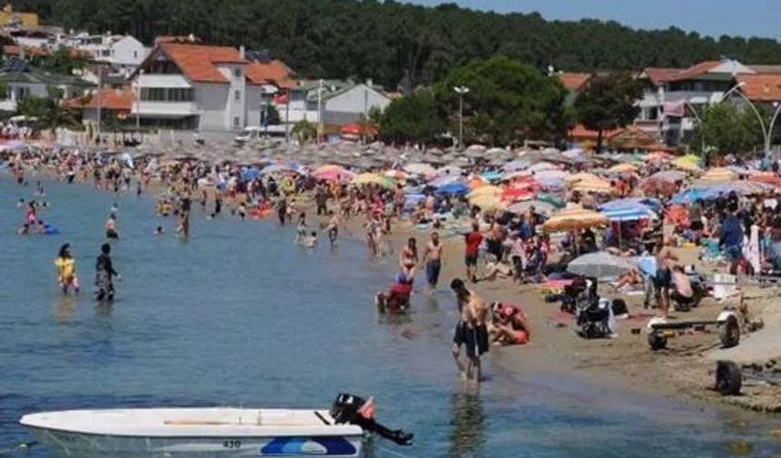 Kandıra'da denize girmek yasak