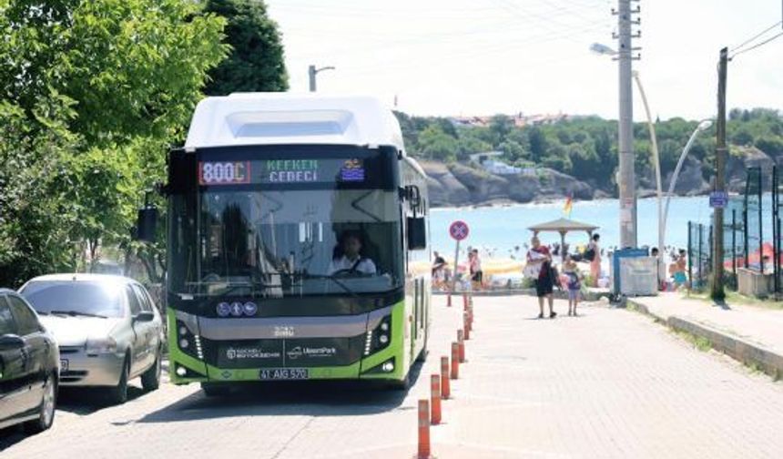 800CK numaralı otobüs hattı, 12 Temmuz da başlıyor