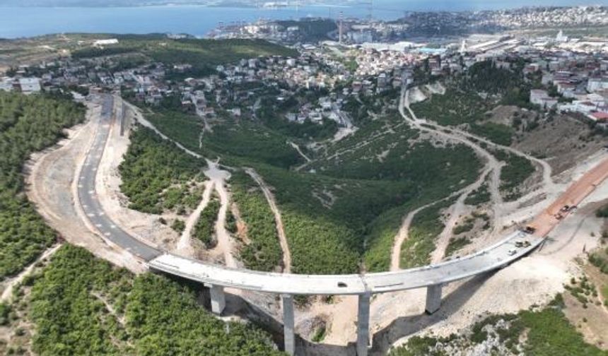 Dilovası Hastane, Yolu Projesi İlerliyor: Yüzde 90 Tamamlandı