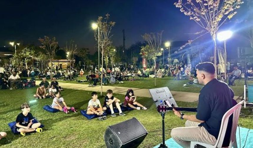 KÖRFEZ BELEDİYESİ'NDEN, MÜZİK DOLU HAFTASONLARI: SAHNE SENİN