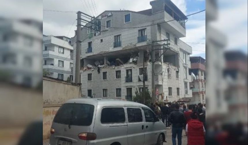 Doğalgaz Patlaması, Gebze'de Yaralılar Var