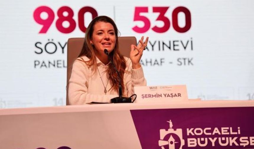 Serdar Kılıç 14. Kocaeli Kitap Fuarı'nda Doğanın Önemi Üzerine Konuştu