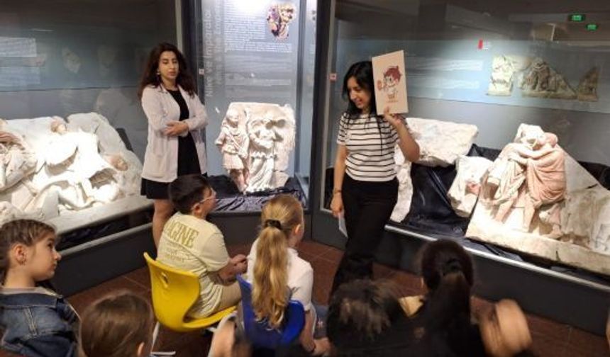 Kocaeli Müze Müdürlüğü, gençlere kültür bilgisi kazandırıyor