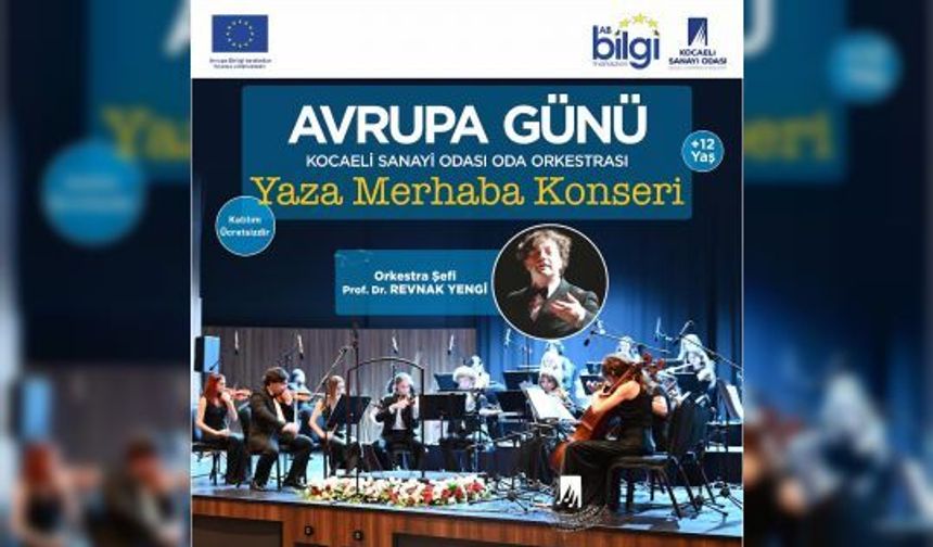 KSO Oda Orkestrası'ndan, Yaza Merhaba Konseri