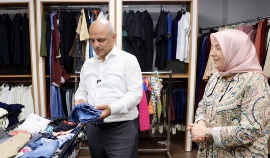 Başkan Şener Söğüt, Günışığı Derneği'ni Ziyaret Etti