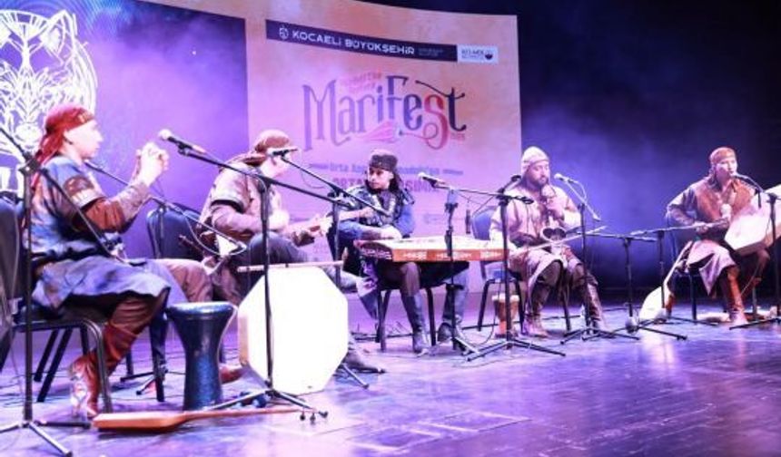 MARİFEST, ETNO-FOLK TOPLULUĞU RÜZGARI ESTİ!