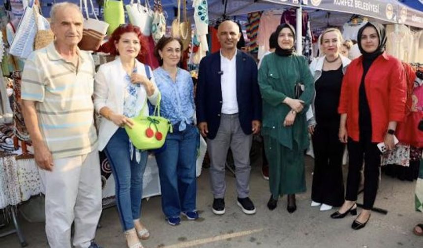 ÜRETEN KADINLAR, KÖRFEZ'İ RENKLENDİRDİ