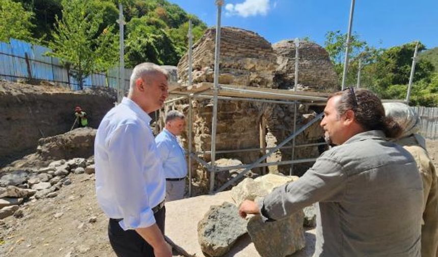 Gölcük’te Osmanlı Mirası Gün Yüzüne Çıkıyor