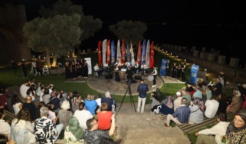 Tarihi Kale'de Müzik Zamanı: Körfez'de Sanat Akşamları