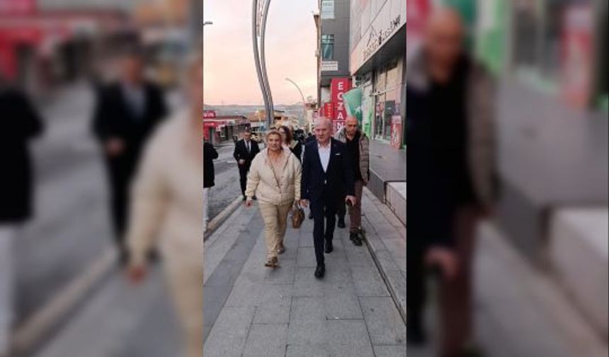 Başkan Erdem Arcan İlk Mesaisine İşçi Servislerinde Başladı