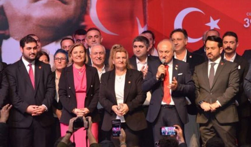 CHP Kocaeli’de Yeni Dönem: Erdem Arcan İl Başkanı Seçildi