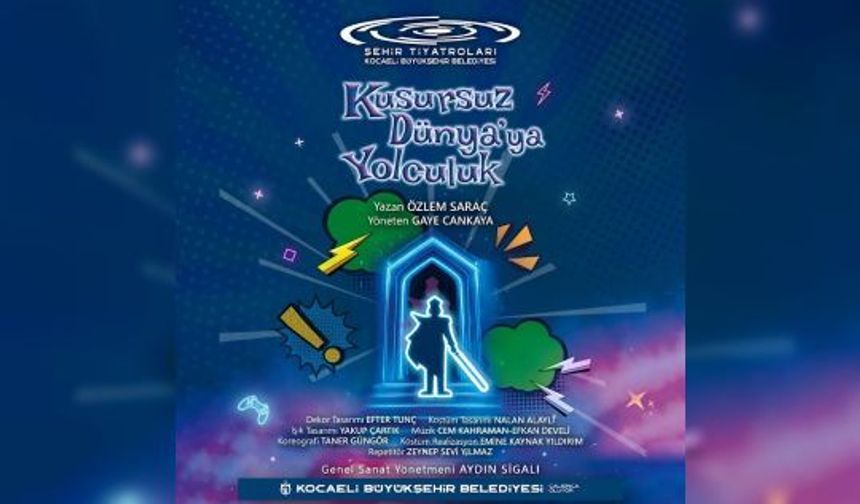 Kocaeli Şehir Tiyatroları Yeni Sezona Sanat Dolu Başlangıç Yapıyor