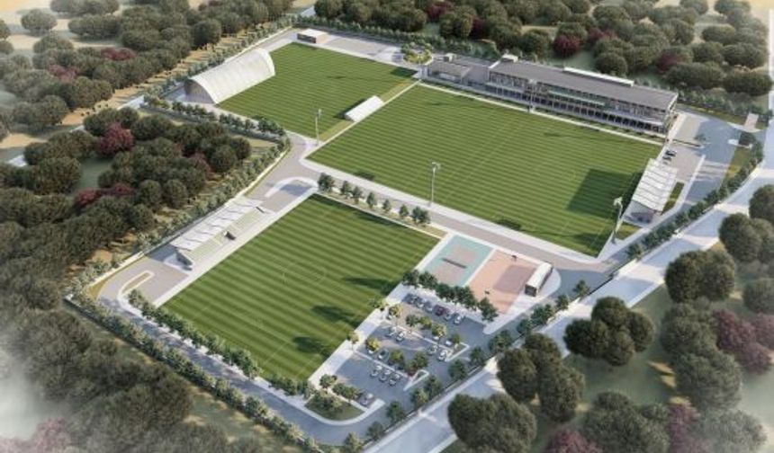 Dev Spor Üssü: 75 Dönümlük Tesiste İnşaat Başladı