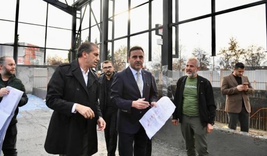 Başiskele’de Geleceğe Yönelik Yatırımlar Hız Kesmeden Sürüyor