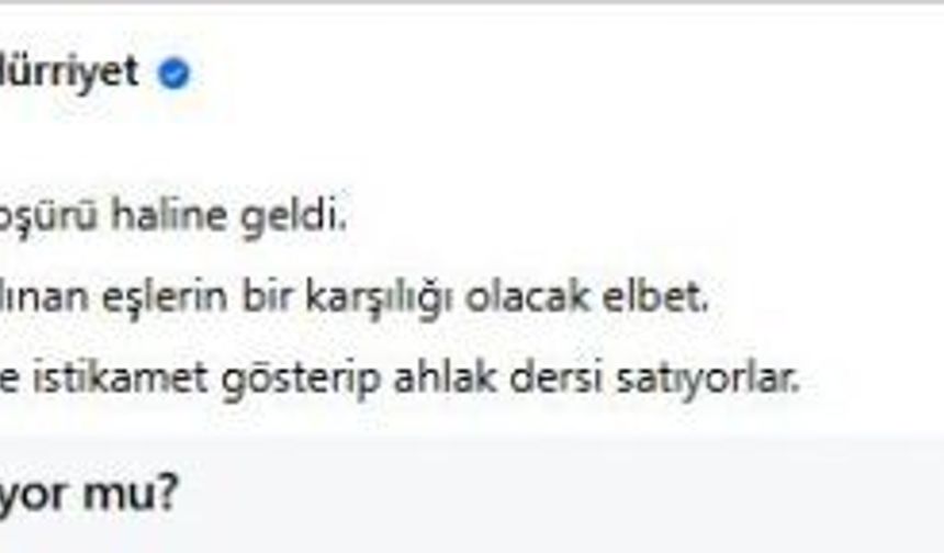 Fatma Kaplan Hürriyet’ten Yandaş Basın Eleştirisi