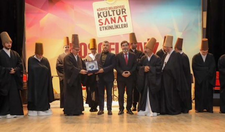 Körfez’de Mevlana’nın Vuslat Yıldönümünde Manevi Gece
