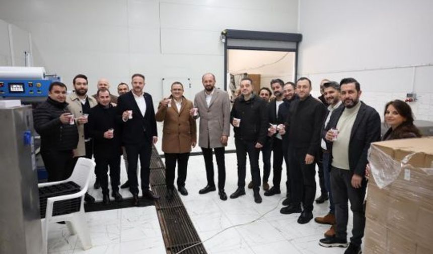  Başkan Gökçe’den İş Dünyasına Yerel Kalkınma Sunumu