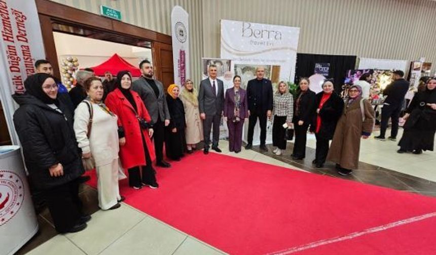 Gölcük’te Evlilik Fuarı Kapılarını Açtı