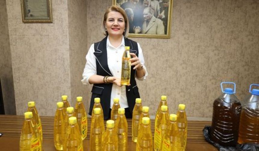 İzmit Belediyesi’nden Atık Yağ Kampanyası