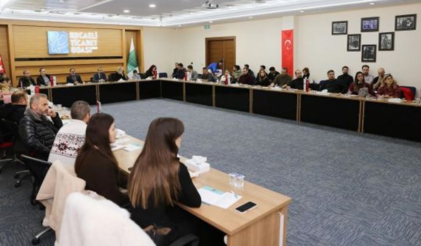 Kocaeli Ticaret Odası’ndan Girişimcilere KOSGEB Destekleri Bilgilendirmesi