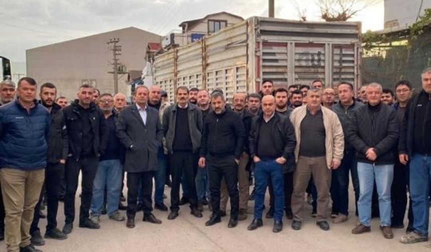 Körfez’de Kamyoncu Esnafından Sert Tepki 