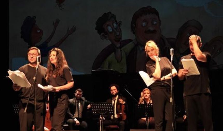 Masalın Sesi, Çocuklarla Buluştu