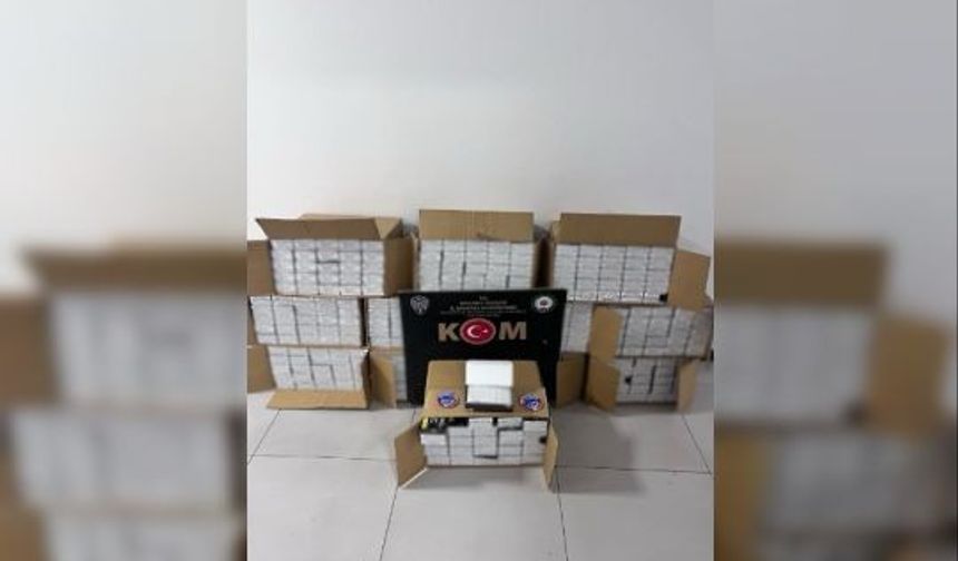 Kocaeli’de Bandrolsüz Makaron Operasyonu