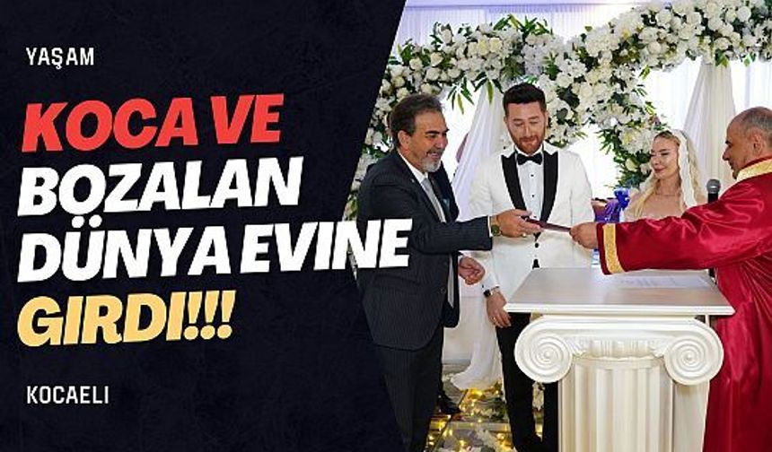 Bozalan Dünya evine girdi