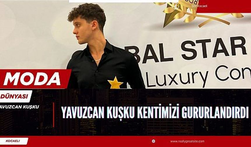 Kuşku, gururlandırdı