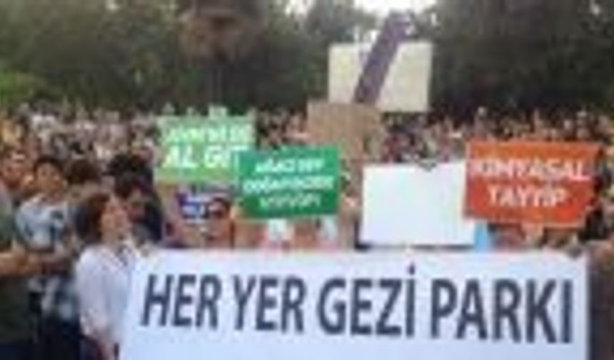 Taksime Destek Eylemi