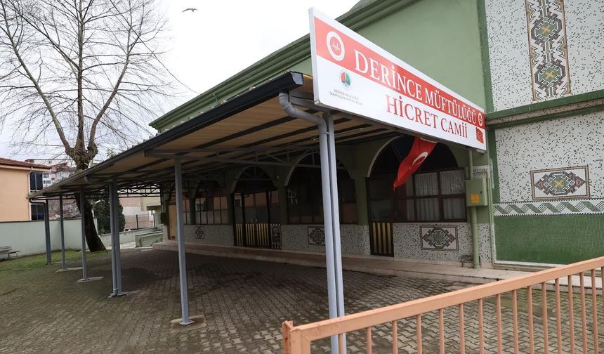Derince Belediyesi’nden İbadethanelere Destek