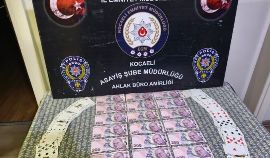 Kumar Operasyonu: Kahvehanede Denetim