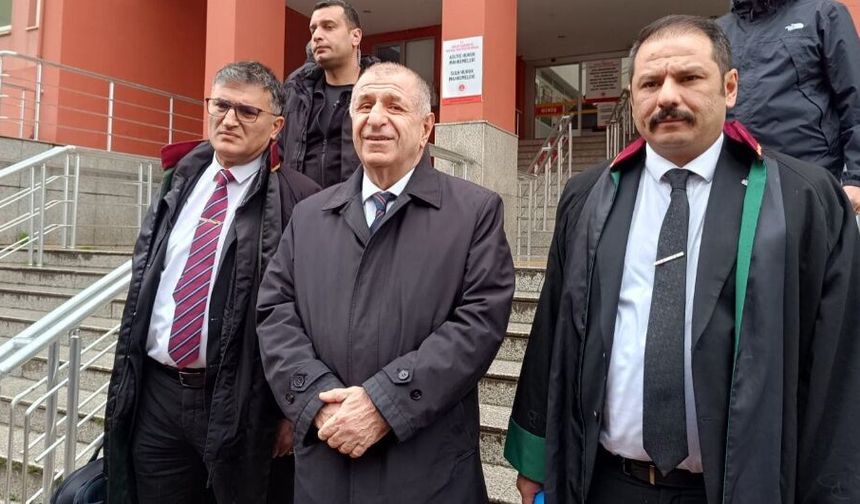 Ümit Özdağ, Şevki Yılmaz davasında Kocaeli Adliyesi’nde ifade verdi