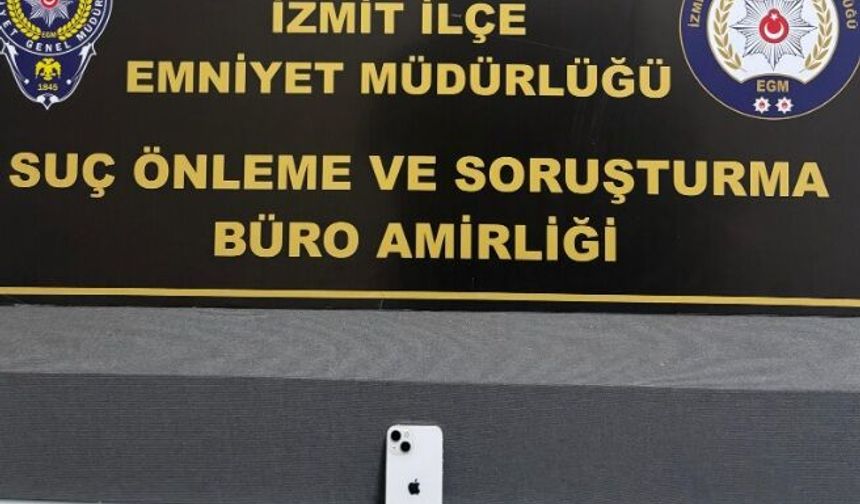 Kocaeli’de Dolandırıcılık Zanlısı Yakalandı