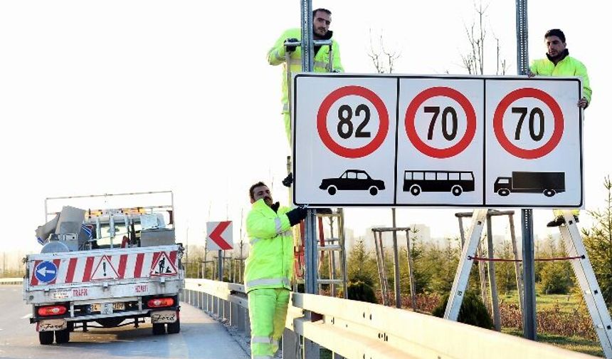 Kocaeli’de Hız Sınırları Yeniden Düzenlendi