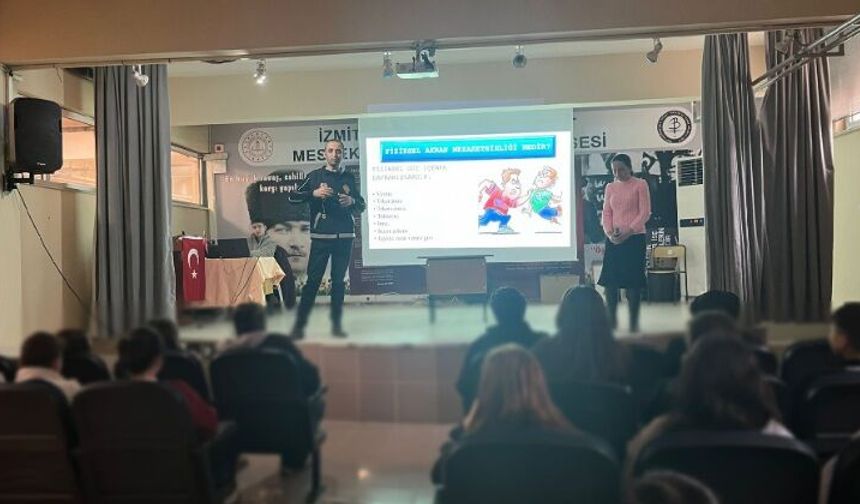 Çocukların Güvenliği İçin İzmit’te Denetim ve Eğitim Çalışmaları