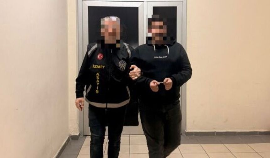 Kesinleşmiş Hapis Cezası Bulunan Kişi İzmit’te Yakalandı