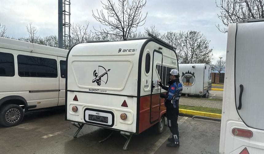 Sahil Otoparkı’nda Düzenleme: Karavanlara 1 Nisan Uyarısı