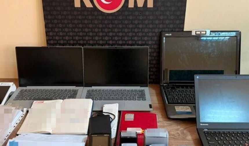 Kocaeli’de 235 Milyonluk Dolandırıcılık Operasyonu