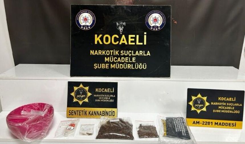 Kocaeli’de Narkotik Operasyonu: 3 Tutuklama