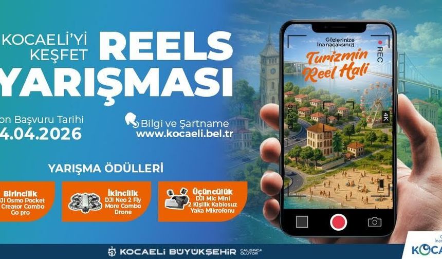Kocaeli’yi Keşfet Video Yarışması Başladı