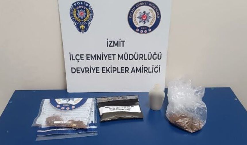 İzmit’te Narkotik Operasyonunda 78 Gram Madde Ele Geçirildi