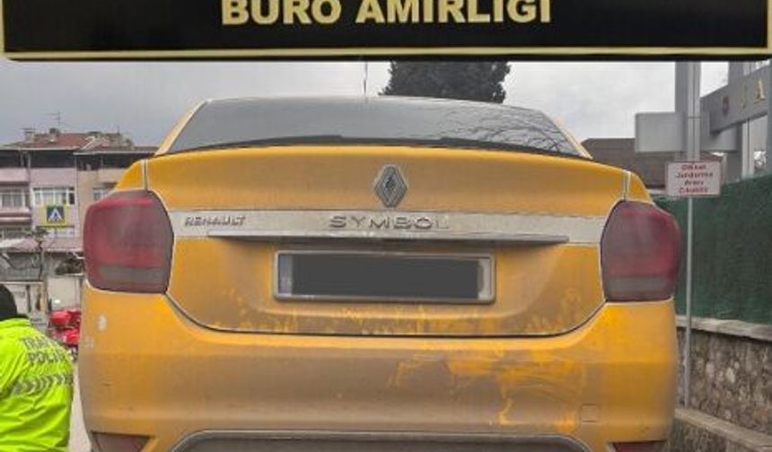 İzmit’te Trafik Güvenliğini Tehlikeye Atan Sürücü Yakalandı