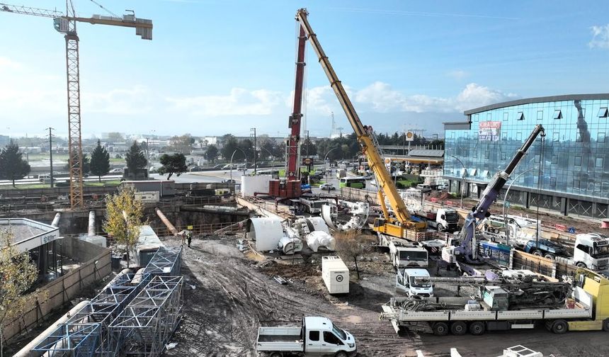 Körfezray Metro Projesi’nde 5. TBM Çalışmaya Başladı