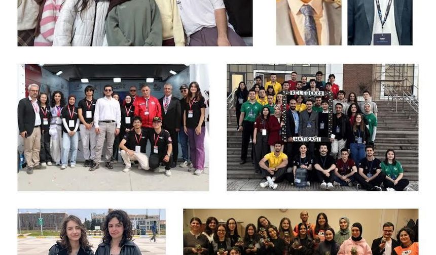 GTÜ Öğrenci Topluluklarından ÜNİDES’te Büyük Başarı