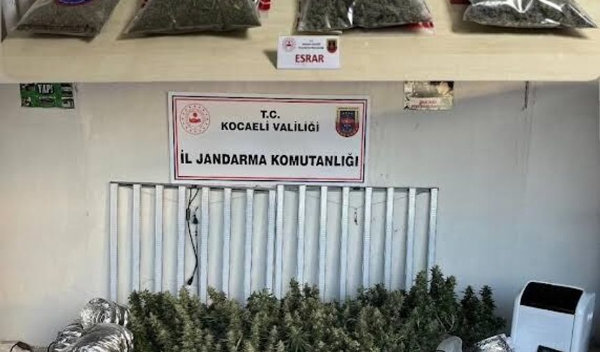 Kocaeli’de Jandarmadan Uyarıcı Operasyonu: 36 Şüpheli Yakalandı
