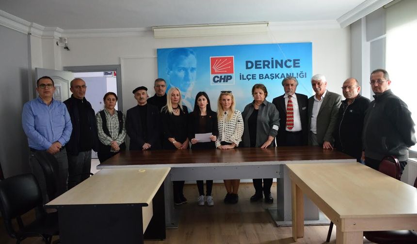 DERİNCE CHP’den Okullardaki Şiddete Sert Tepki