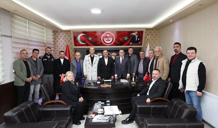 Başkan Gökçe’den Esnaf ve Vatandaşlara Ziyaret