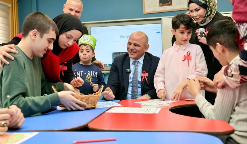 Başkan Söğüt’ten Özel Çocuklara Ziyaret