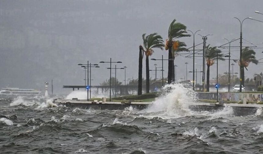 Kocaeli’de Kuvvetli Sağanak Uyarısı